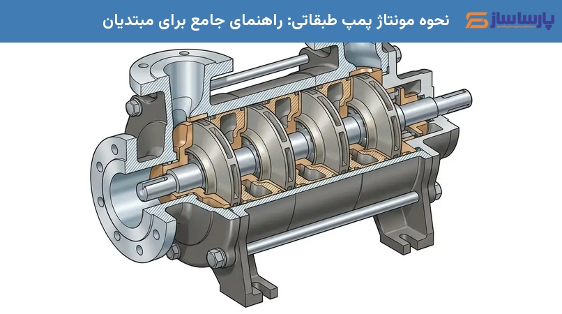 نحوه مونتاژ پمپ طبقاتی: راهنمای جامع برای مبتدیان
