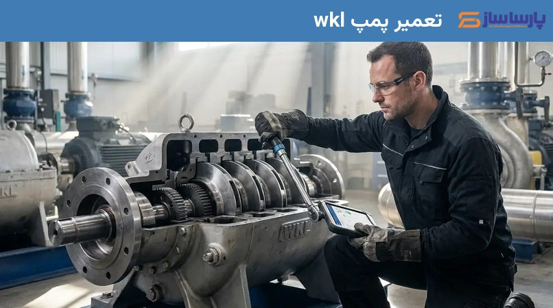 تعمیر پمپ wkl