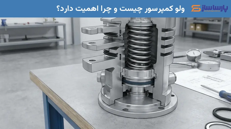 ولو کمپرسور چیست و چرا اهمیت دارد؟