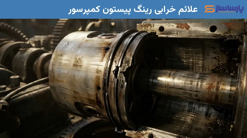 علائم خرابی رینگ پیستون کمپرسور
