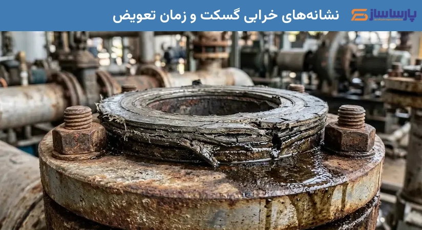نشانه‌های خرابی گسکت و زمان تعویض
