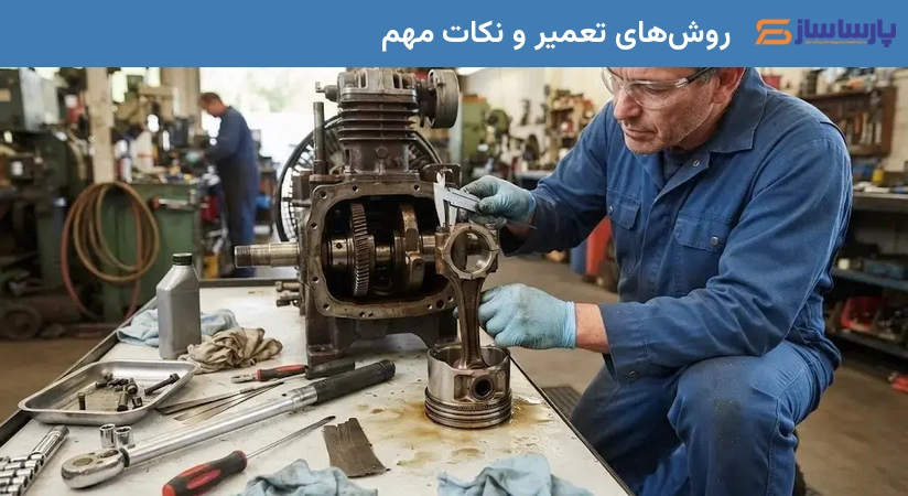 روش‌های تعمیر و نکات مهم