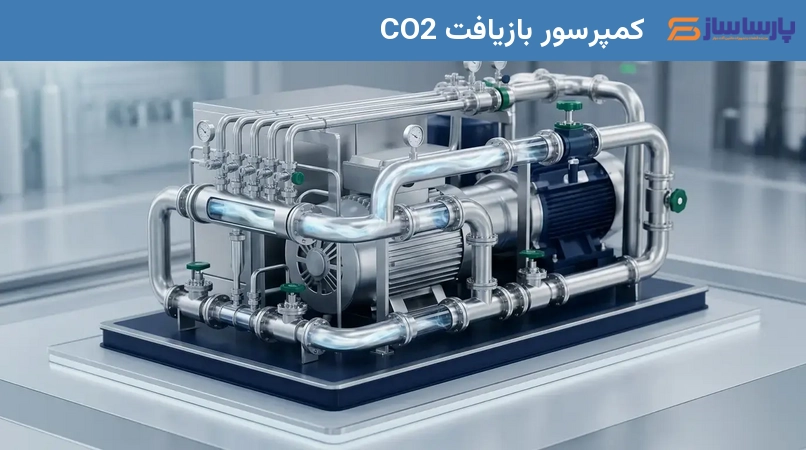 کمپرسور بازیافت CO2