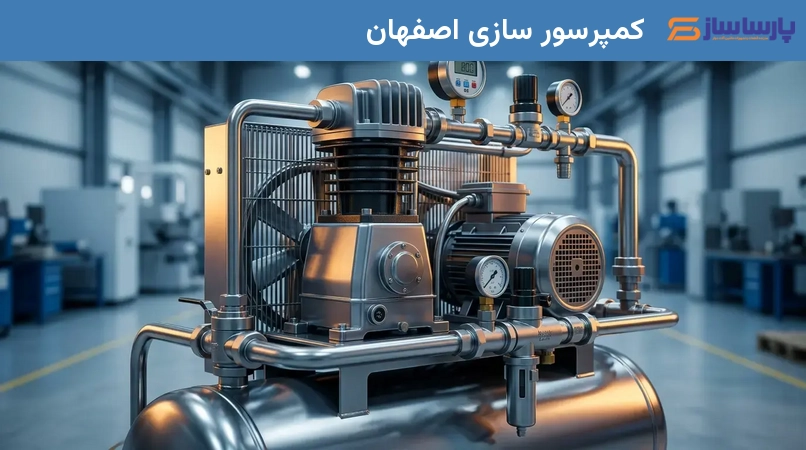 کمپرسور سازی اصفهان
