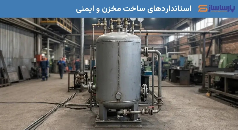 استانداردهای ساخت مخزن و ایمنی