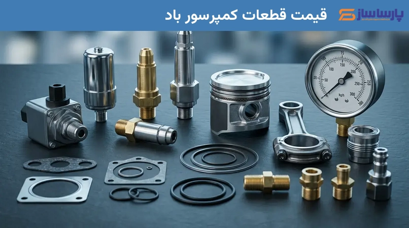 قیمت قطعات کمپرسور باد