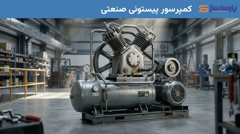 کمپرسور پیستونی صنعتی
