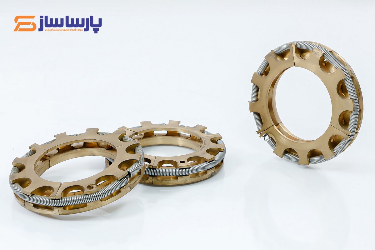 کاربردها پکینگ سیل برنجی خراشدار 
