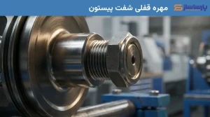 مهره قفلی شفت پیستون