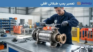 تعمیر پمپ طبقاتی افقی
