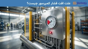 علت افت فشار کمپرسور چیست؟